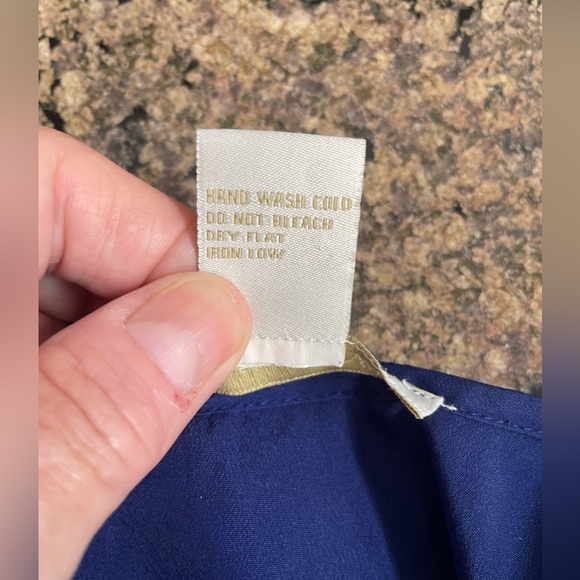 Saint Tropez West Ladies Blue Shift Dress - Picture 6 of 9